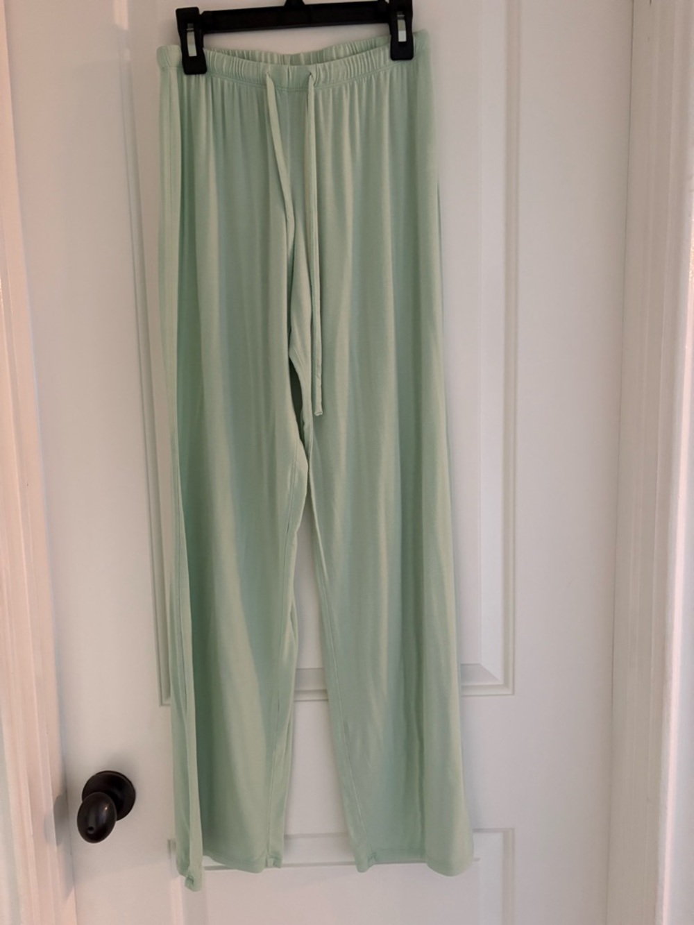 Nordstrom Moonlight Eco Pajama Set Green Gossamer - XXS - Picture 4 of 8